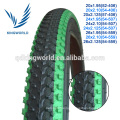 Colourful mountain bicycle tire export to south america